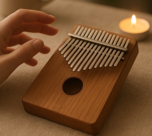 指尖輕彈-癒見拇指琴