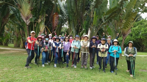 士官長北歐式健走輕旅行