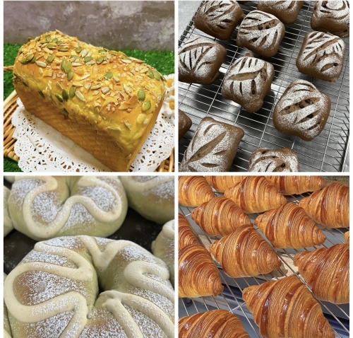 ■奢華的麵包饗宴