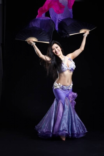摩登肚皮舞入門-女性肢體之美②