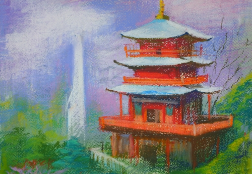油性粉彩棒棒棒