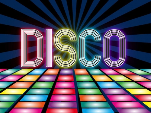 DISCO流行熱舞