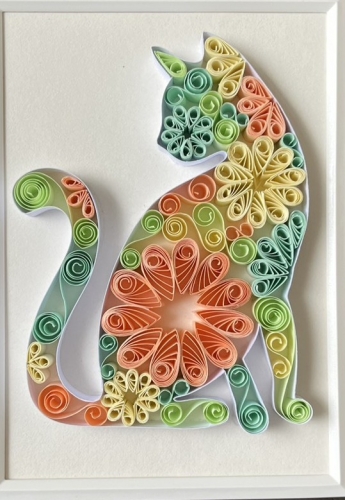 愛手作-現代衍紙藝術