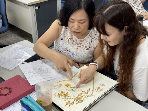 植物科學繪圖-色鉛筆