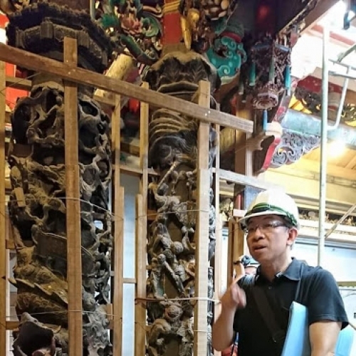 ★臺灣傳統建築研究與欣賞(三)