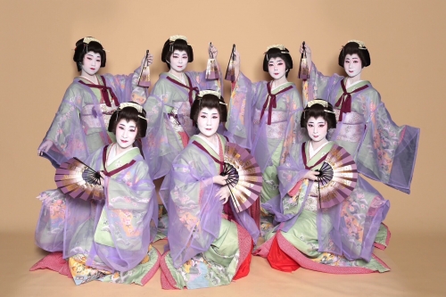 日本舞與生活美學-曲線與線條專修